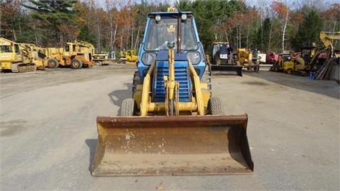 Used 1996 CATERPILLAR 416B - BACKHOES