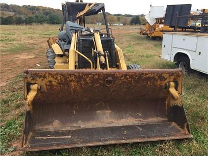 Used 2002 CATERPILLAR 416D - BACKHOES