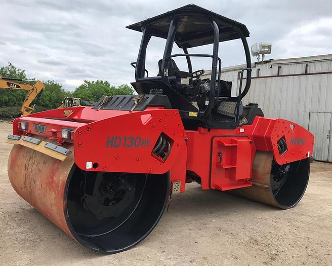 Used 2008 HAMM HD130HV - COMPACTORS