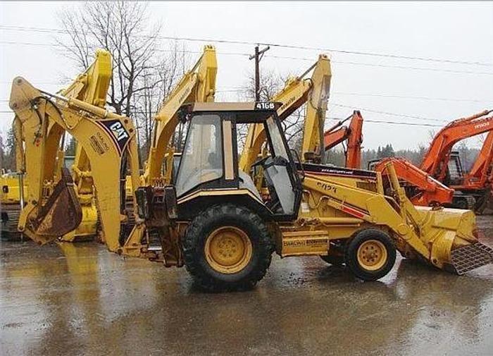 Used 1996 CATERPILLAR 416B - BACKHOES