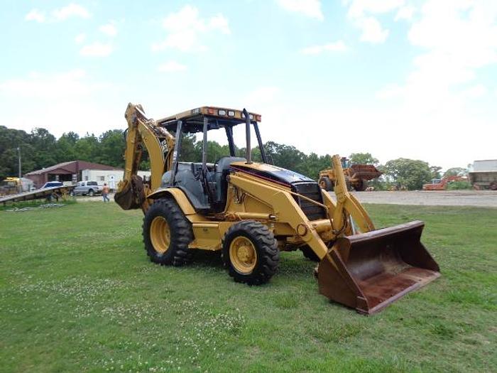 Used 2006 CATERPILLAR 416D(BFP) - BACKHOES