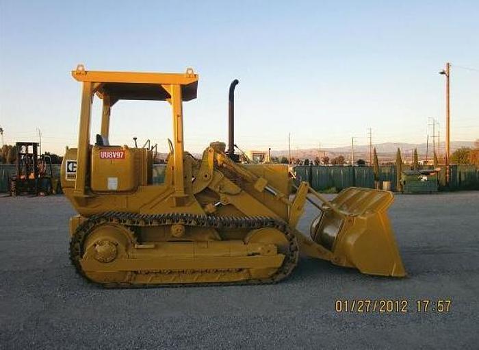 Used 1973 CATERPILLAR 951C(19H) - CRAWLER LOADERS