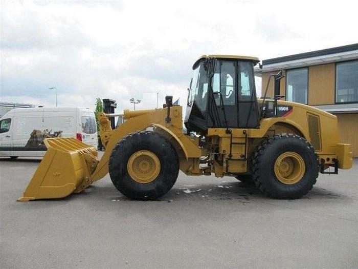 Used CATERPILLAR 950H - WHEEL LOADERS