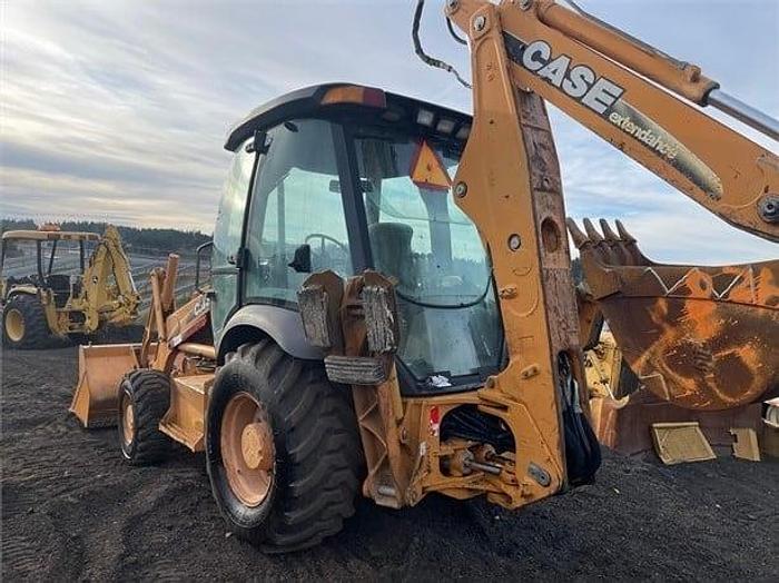 Used 2002 CASE 580SM - BACKHOES