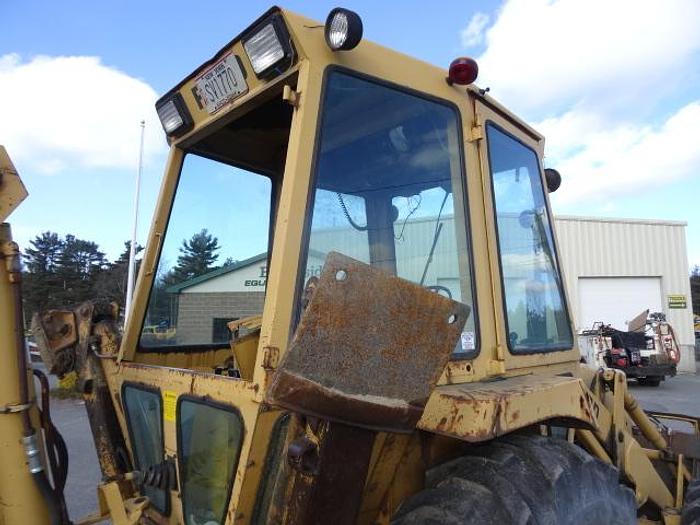 Used 1994 FORD NEW HOLLAND 655A - BACKHOES