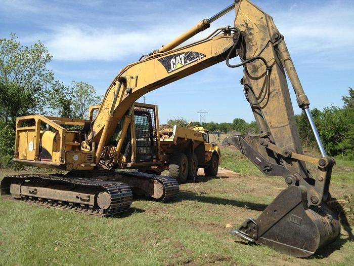 Used 2002 CATERPILLAR 320C L - EXCAVATORS