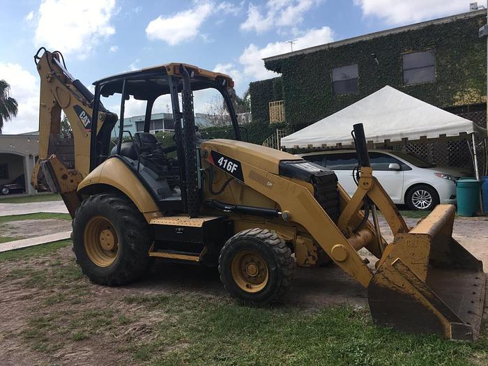 Used 2014 CATERPILLAR 416F - BACKHOES