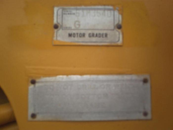 Used CATERPILLAR 12G - MOTOR GRADERS