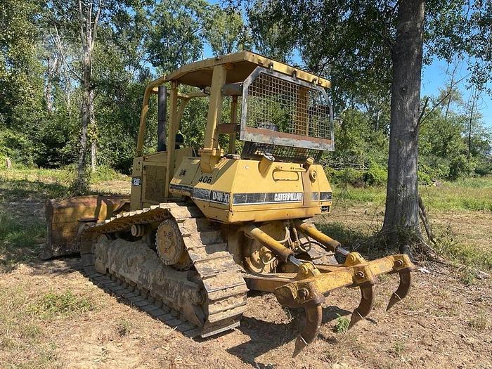 Used 1986 CATERPILLAR D4H - CRAWLER TRACTORS