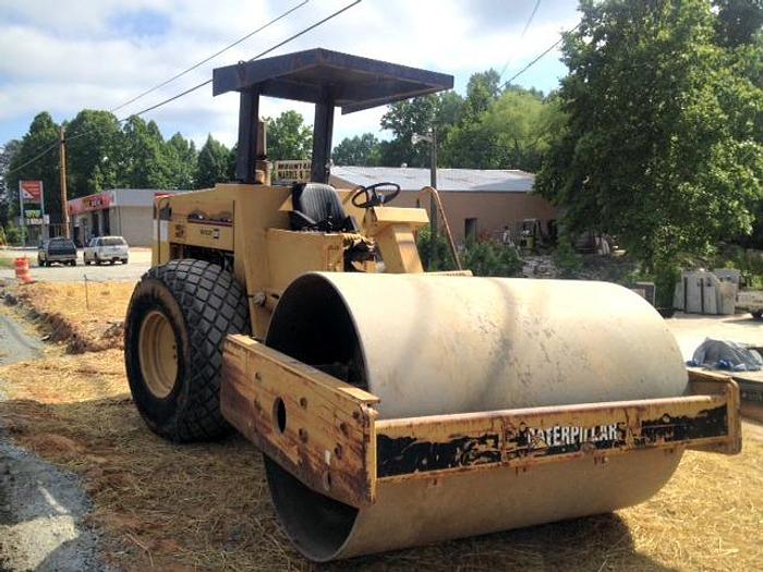 Used 1995 CATERPILLAR CS563(1SZ) - COMPACTORS