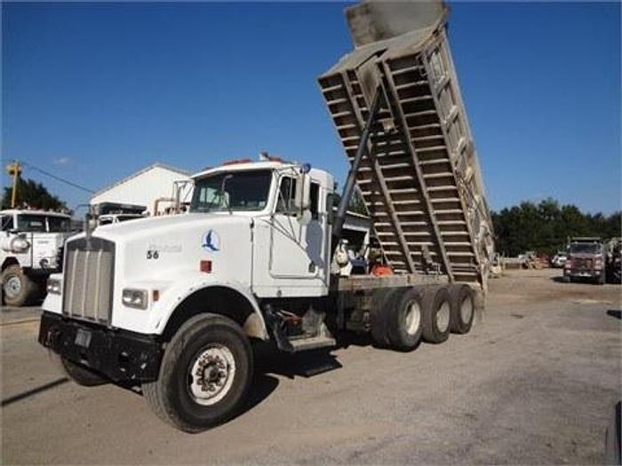 Used 1995 KENWORTH T600 - DUMP TRUCK