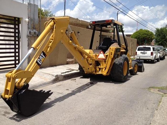 Used 1992 CATERPILLAR 416 II - BACKHOES