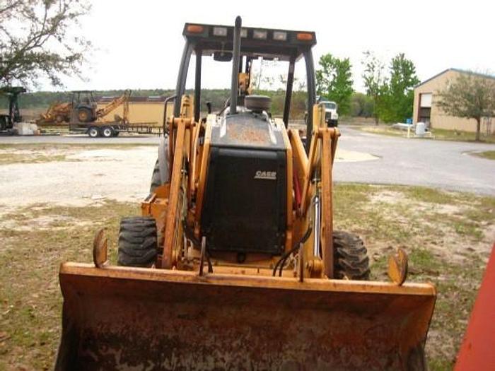 Used 2004 CASE 580SM - BACKHOES