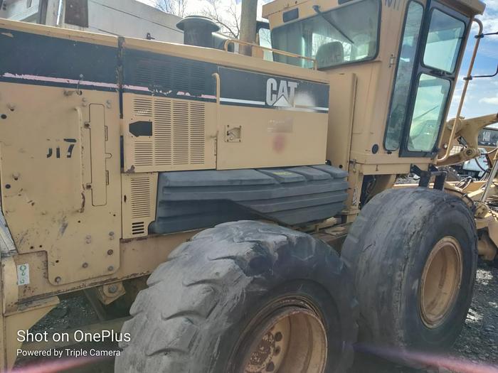 Used 2006 CATERPILLAR 14H - MOTOR GRADERS