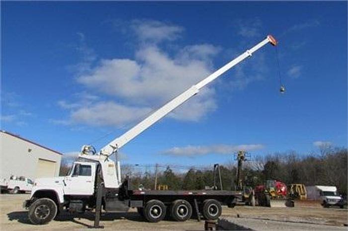 Used 1980 PITMAN HL1268 - CRANES