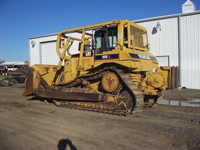 Used CATERPILLAR D6R XL(5LN) - CRAWLER TRACTORS