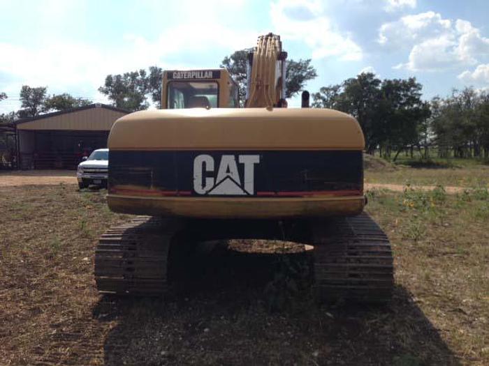 Used 2001 CATERPILLAR 320C L - EXCAVATORS