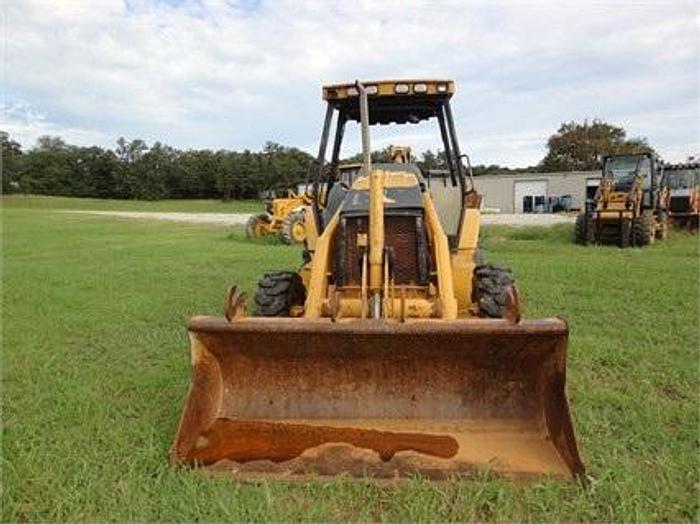 Used 2004 CATERPILLAR 416D(BFP) - BACKHOES