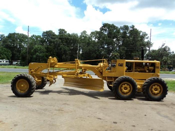 Used 1964 CATERPILLAR 12E - MOTOR GRADERS