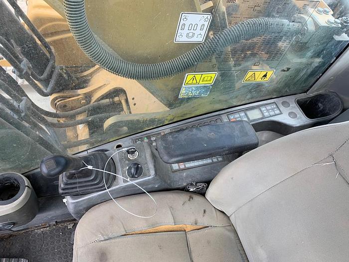 Used 2008 CATERPILLAR 320D - EXCAVATORS