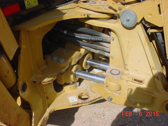Used CATERPILLAR 416D - BACKHOES