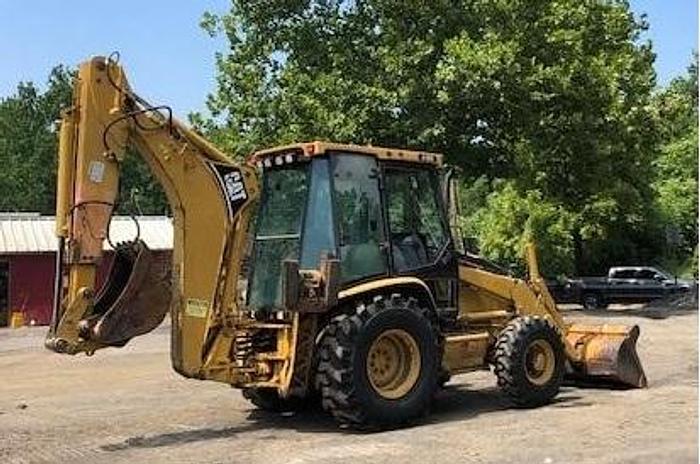 Used 2006 CATERPILLAR 416D - BACKHOES