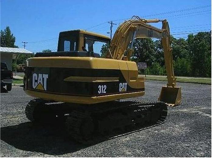 Used 1996 CATERPILLAR 312 - EXCAVATORS