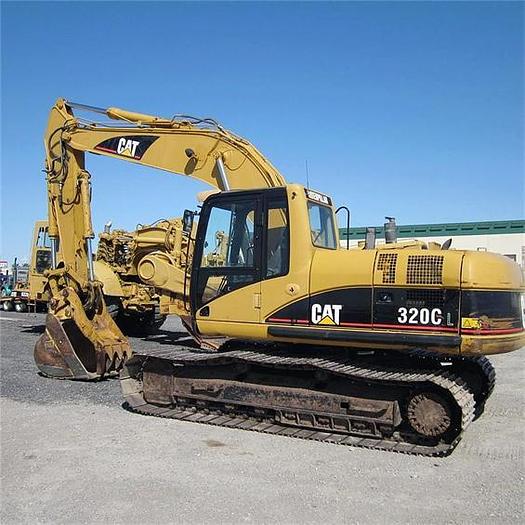 Used 2006 CATERPILLAR 320CL - EXCAVATORS