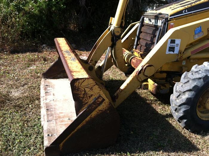 Used 2000 CATERPILLAR 416C - BACKHOES