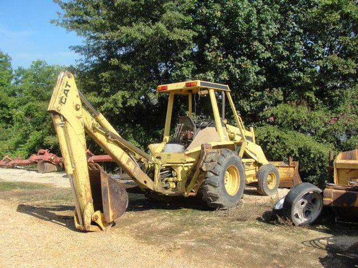 Used 1989 CATERPILLAR 416 - BACKHOES