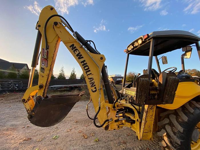 Used 2012 NEW HOLLAND B95TC - BACKHOES