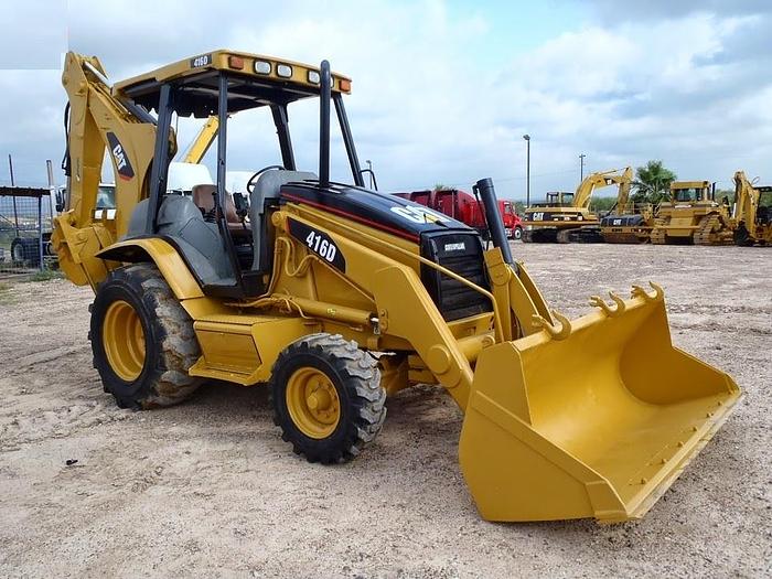 Used 2001 CATERPILLAR 416D - BACKHOES