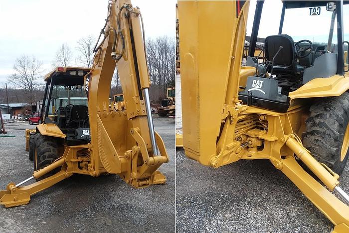 Used 2000 CATERPILLAR 416C - BACKHOES