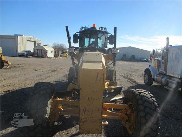 Used 2014 CATERPILLAR 140M - MOTOR GRADERS
