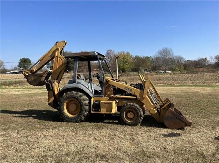 Used 1999 CASE 580L II - BACKHOES