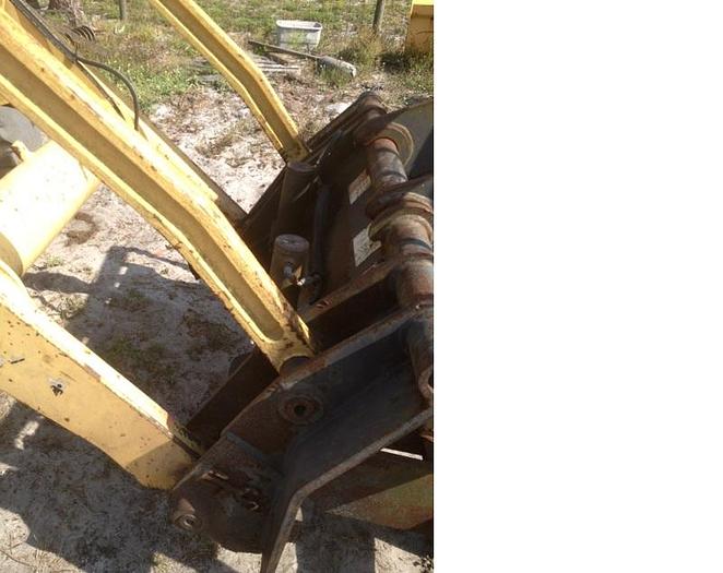 Used 2000 KOMATSU WB140 2 - BACKHOES