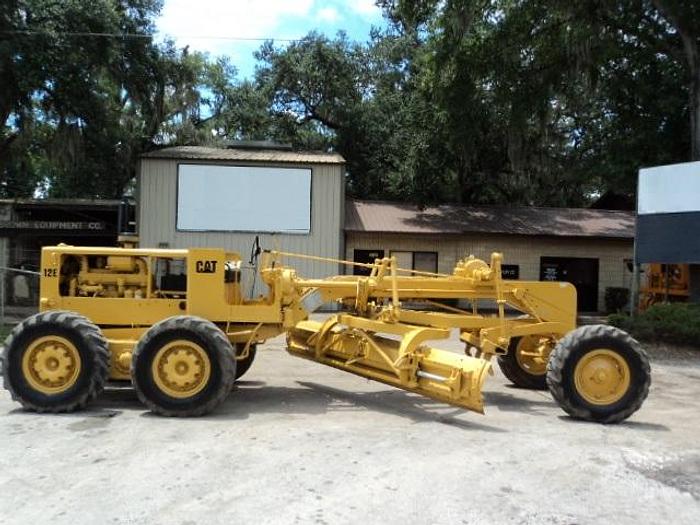 Used 1964 CATERPILLAR 12E - MOTOR GRADERS