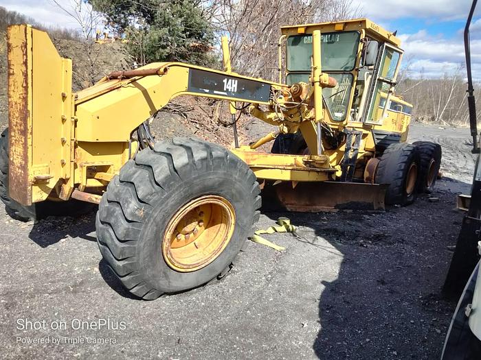 Used 2006 CATERPILLAR 14H - MOTOR GRADERS