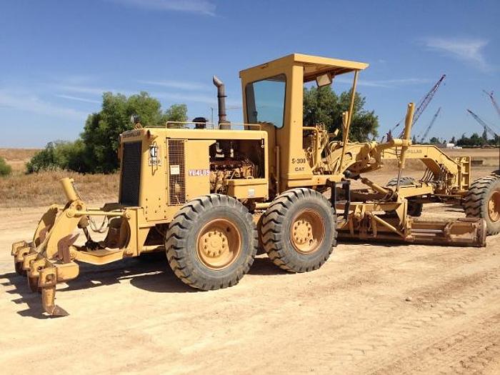 Used 1978 CATERPILLAR 12G - MOTOR GRADERS