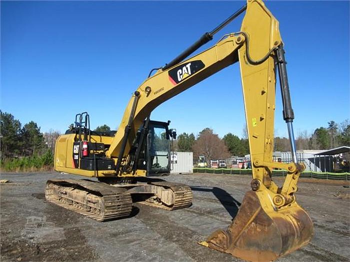Used 2013 CATERPILLAR 320E - EXCAVATORS