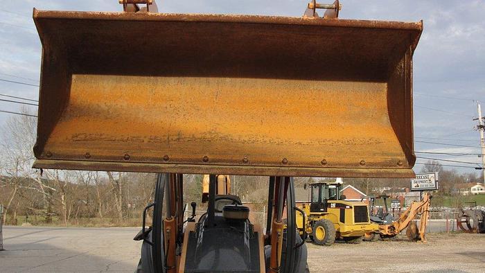 Used 2003 CASE 580M - BACKHOES