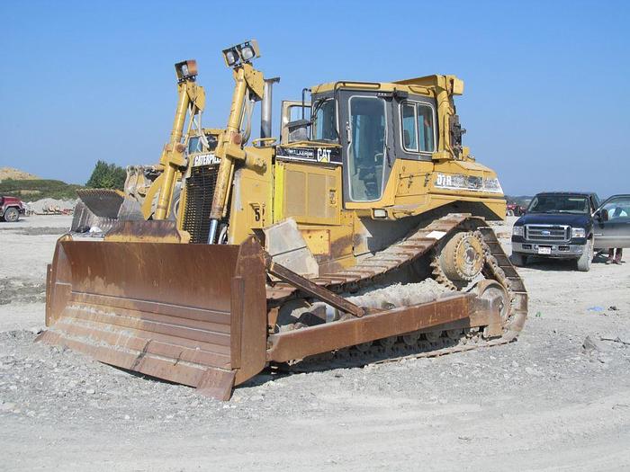 Used 1999 CATERPILLAR D7R LGP - CRAWLER TRACTORS