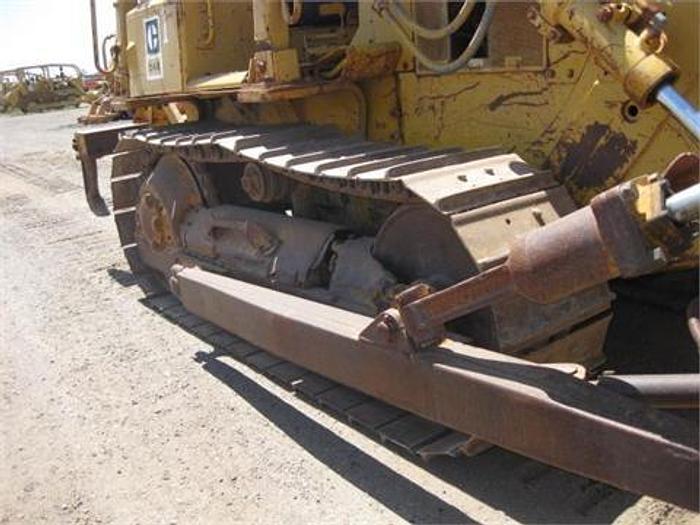 Used 1988 CATERPILLAR D4E - CRAWLER TRACTORS