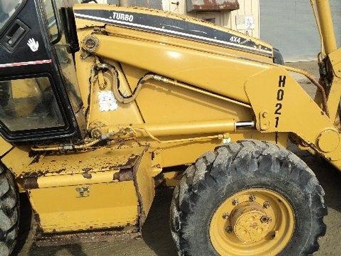 Used 2000 CATERPILLAR 416C - BACKHOES