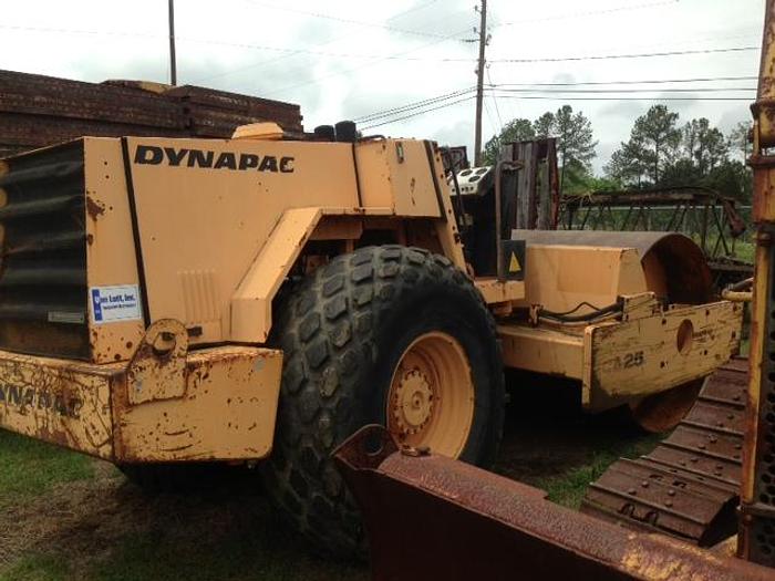 Used 1989 DYNAPAC CA25II - COMPACTORS