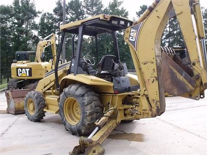 Used 1998 CATERPILLAR 416C - BACKHOES