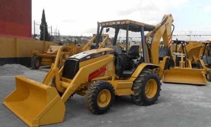 Used 2006 CATERPILLAR 416D - BACKHOES