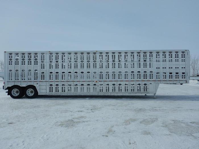 Used 2008 WILSON 52 FT - LIVESTOCK
