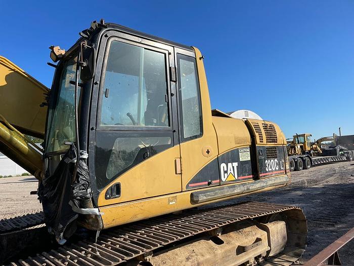 Used 2006 CATERPILLAR 320CL - EXCAVATORS