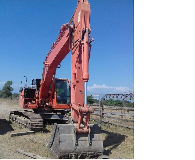 Used 2012 DOOSAN DX225LC - EXCAVATORS